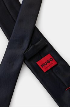 Галстук с добавлением шелка HUGO Tie cm 6