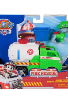 Игровой набор Paw Patrol Большой спасательный автомобиль, с водителем Рокки, от 3 лет, 3 детали (SM97236/6072642)