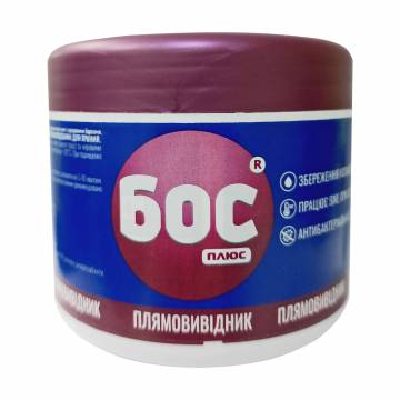 Пятновыводитель порошкообразный БОС Плюс Color для цветных тканей, 500 г Пятновыводитель порошкообразный БОС Плюс Color для цветных тканей, 500 г