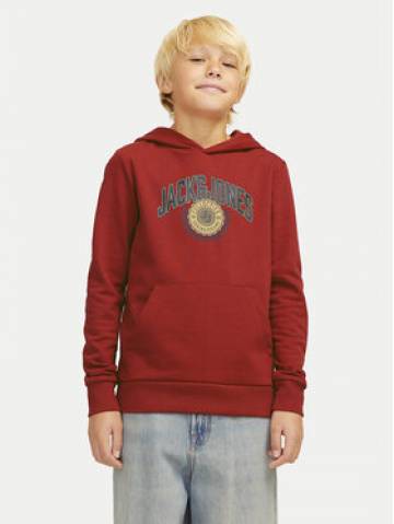 Jack&Jones Junior Світшот Kam Varsity 12266761 Червоний Standard Fit Jack&Jones Junior Світшот Kam Varsity 12266761 Червоний Standard Fit