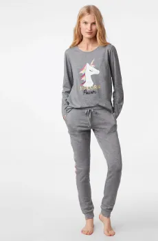 Женский серый лонгслив CLAIRE Серый XS Etam 6503120