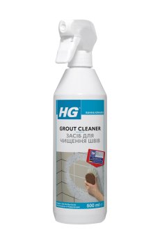 Средство для мытья межплиточных швов HG Grout Cleaner, 500 мл