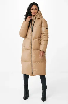 Женская бежевая куртка Бежевый S Mexx NO1114036W