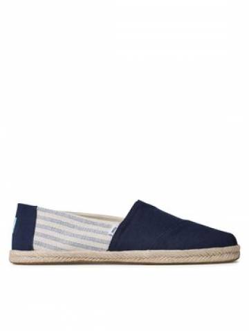 Toms Еспадрильї Alpargata Rope 10019683 Cиній Toms Еспадрильї Alpargata Rope 10019683 Cиній