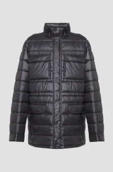 Мужская черная куртка Черный 50 Karl Lagerfeld 553590.505025;990