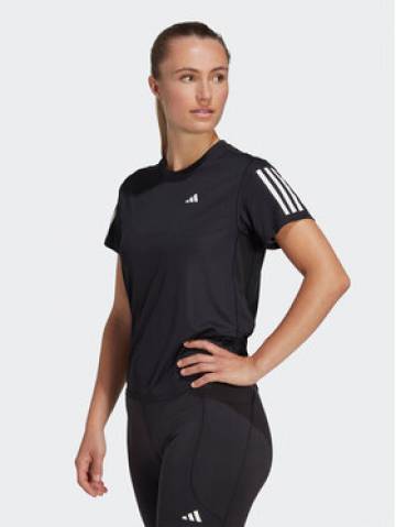 adidas Технічна футболка Own the Run T-Shirt IC5188 Чорний Regular Fit adidas Технічна футболка Own the Run T-Shirt IC5188 Чорний Regular Fit