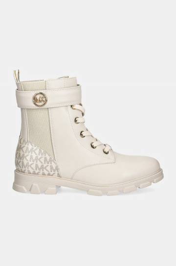 Полусапоги Michael Kors RIDLEY STARK 2 цвет бежевый MK101104 Полусапоги Michael Kors RIDLEY STARK 2 цвет бежевый MK101104