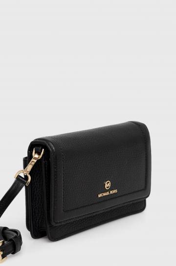 Кожаная сумка MICHAEL Michael Kors цвет чёрный Кожаная сумка MICHAEL Michael Kors цвет чёрный
