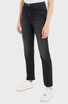 Женские черные джинсы JULIE UH STR Черный 24-32 Tommy Jeans DW0DW17695