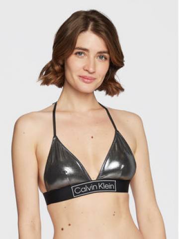 Calvin Klein Swimwear Верх від купальника KW0KW01943 Чорний Calvin Klein Swimwear Верх від купальника KW0KW01943 Чорний