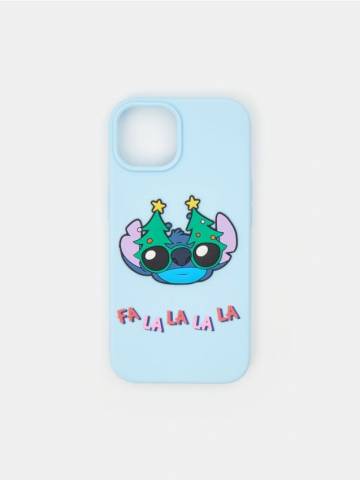 Чохол для iPhone Stitch - light blue Чохол для iPhone Stitch - light blue