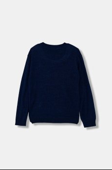 Детский шерстяной свитер Emporio Armani