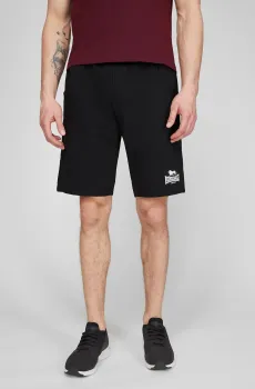 Мужские черные шорты Черный L Lonsdale 113699