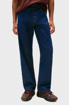 Мужские темно-синие джинсы OTIS RGLR Синий 32-32 Tommy Jeans DM0DM21957