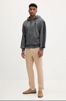 Хлопковая футболка adidas AOP Colourblock T-Shirt