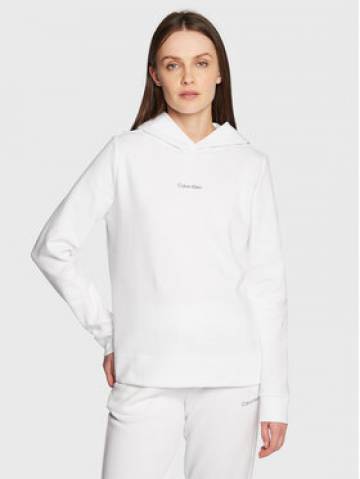 Calvin Klein Світшот Micro Logo Essential K20K205452 Білий Regular Fit Calvin Klein Світшот Micro Logo Essential K20K205452 Білий Regular Fit