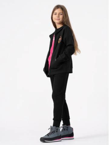 4F Спортивні штани 4FJAW23TTROF515 Чорний Regular Fit 4F Спортивні штани 4FJAW23TTROF515 Чорний Regular Fit