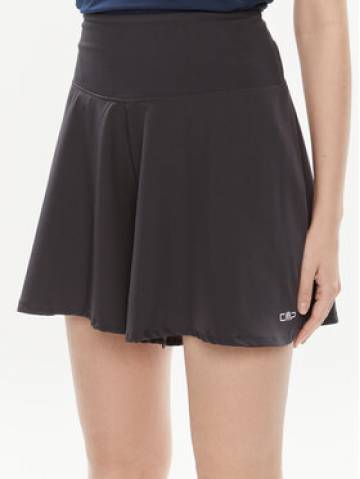 CMP Спортивні шорти 34C7976 Чорний Regular Fit CMP Спортивні шорти 34C7976 Чорний Regular Fit