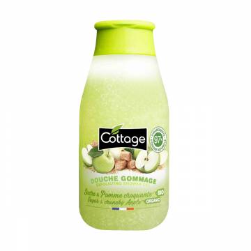 Гель-эксфолиант для душа Cottage Exfoliating Shower Gel, Sugar & Crunchy Apple, 50 мл Гель-эксфолиант для душа Cottage Exfoliating Shower Gel, Sugar & Crunchy Apple, 50 мл