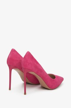 Туфлі замшеві фуксія Estro ER00111699