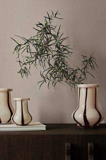 Декоративная ваза ferm LIVING Riban Декоративная ваза ferm LIVING Riban