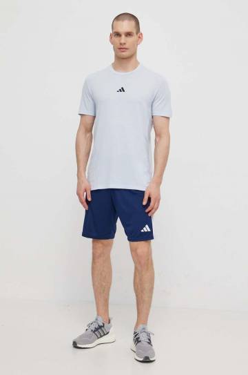 Тренировочные шорты adidas Performance Tiro24 цвет синий IR9335 Тренировочные шорты adidas Performance Tiro24 цвет синий IR9335