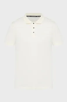 Мужское белое поло Белый XXL Karl Lagerfeld 562200.745000;80