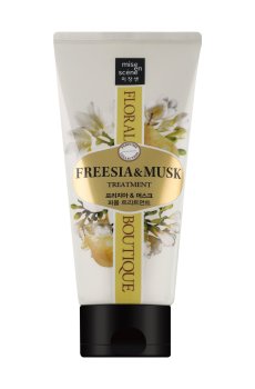 Парфюмированная маска для волос Mise En Scene Floral Boutique Perfume Treatment, Freesia & Musk, 300 мл