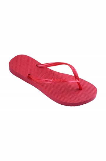 Вьетнамки Havaianas SLIM женские цвет розовый на плоском ходу 4000030.5241 Вьетнамки Havaianas SLIM женские цвет розовый на плоском ходу 4000030.5241