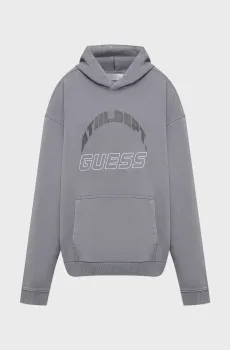Мужское серое худи Серый XXL Guess Z6RQ10.KD371;A90L