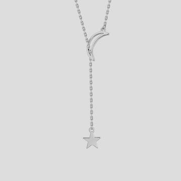 Серебряная подвеска Minimal 8610932 Серебряная подвеска Minimal 8610932