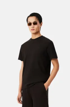 Мужская коричневая футболка Коричневый M-L Lacoste TH19793LA