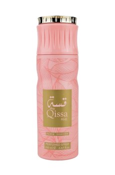 Парфюмированный спрей для тела Paris Corner Qissa Pink женский, 200 мл