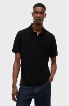 Мужское черное поло REG ESS Черный XXL Tommy Jeans DM0DM22711