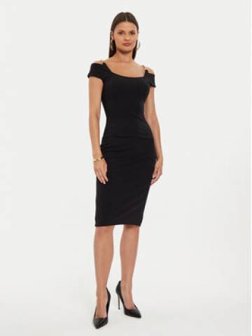 Rinascimento Коктейльна сукня CFC0119770003 Чорний Regular Fit Rinascimento Коктейльна сукня CFC0119770003 Чорний Regular Fit