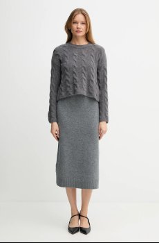 Свитер с примесью шерсти Sisley