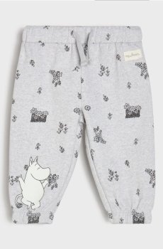 Спортивні штани джогери Moomin - сірий