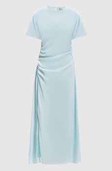 Голубое платье миди Marabella