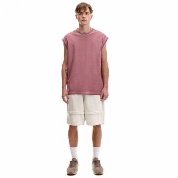 Cropp - Спортивні шорти - light grey Cropp - Спортивні шорти - light grey