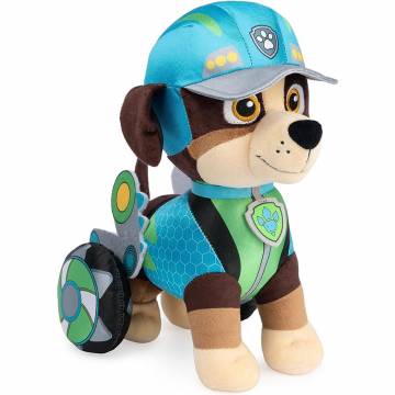 Мяка іграшка Paw Patrol Відважний Рекс 30 см (SM84240/8478) Мяка іграшка Paw Patrol Відважний Рекс 30 см (SM84240/8478)