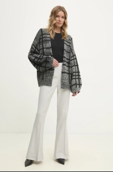 Кардиган с примесью шерсти Answear.LAB