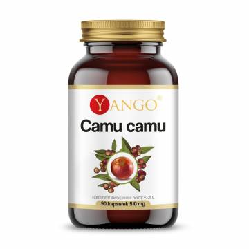 Каму-каму Yango Camu Camu 510 мг, 90 капсул Каму-каму Yango Camu Camu 510 мг, 90 капсул