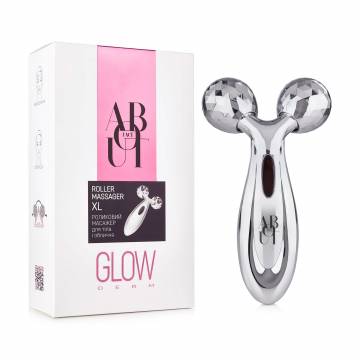 Роликовый массажер для лица и тела ABOUT face XL