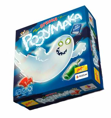 Настільна гра Rozum Привид Розумака (R005UA) Настільна гра Rozum Привид Розумака (R005UA)