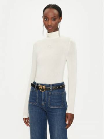 Pinko Гольф Abdaly 102067 A24I Écru Regular Fit Pinko Гольф Abdaly 102067 A24I Écru Regular Fit