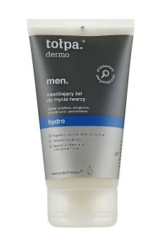 Мужской увлажняющий гель для умывания Tolpa Dermo Men. Hydro, 150 мл