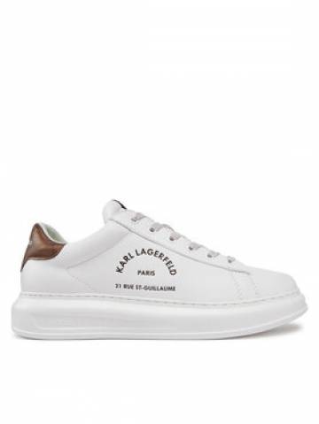 KARL LAGERFELD Снікерcи Kapri KL52538K Білий KARL LAGERFELD Снікерcи Kapri KL52538K Білий