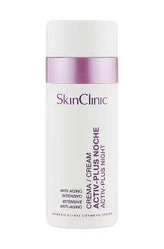Омолаживающий крем для лица SkinClinic Activ-Plus Night Cream, 50 мл