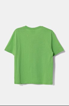 Детская хлопковая футболка United Colors of Benetton