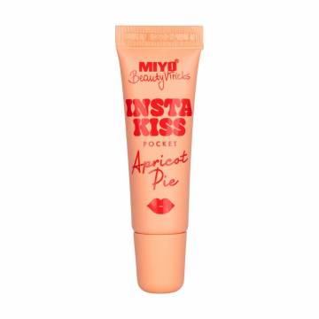 Бальзам для губ Miyo Insta Kiss Pocket, Apricot Pie, 12 мл Бальзам для губ Miyo Insta Kiss Pocket, Apricot Pie, 12 мл